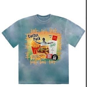 Cactus Jack Vintage Bootleg T-Shirt Travis Scott